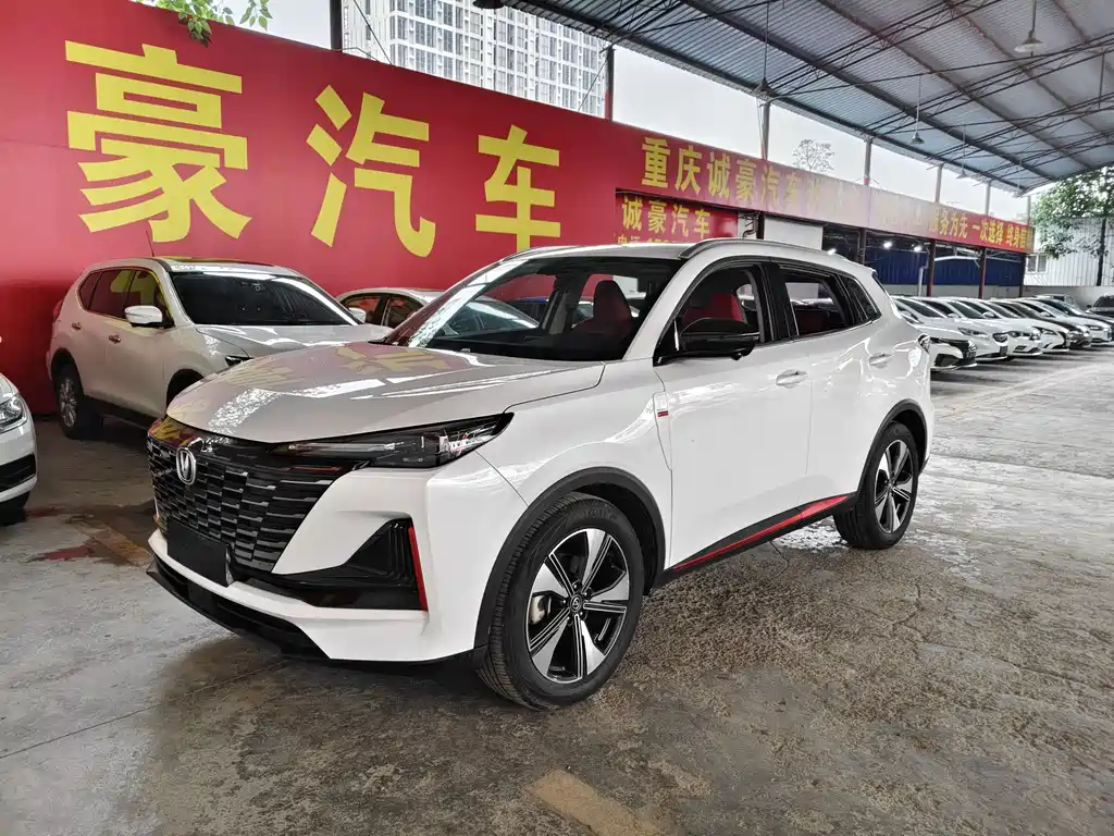 Changan CS55PLUS 2021 — фото 1