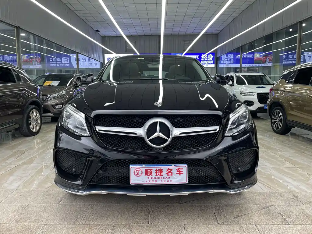 Mercedes-Benz GLE Coupe 2018 — фото 2