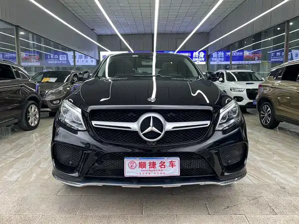 Mercedes-Benz GLE Coupe 2015