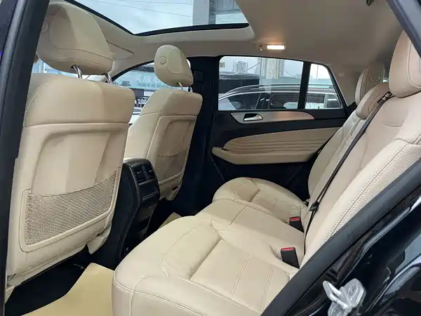 Mercedes-Benz GLE Coupe 2015
