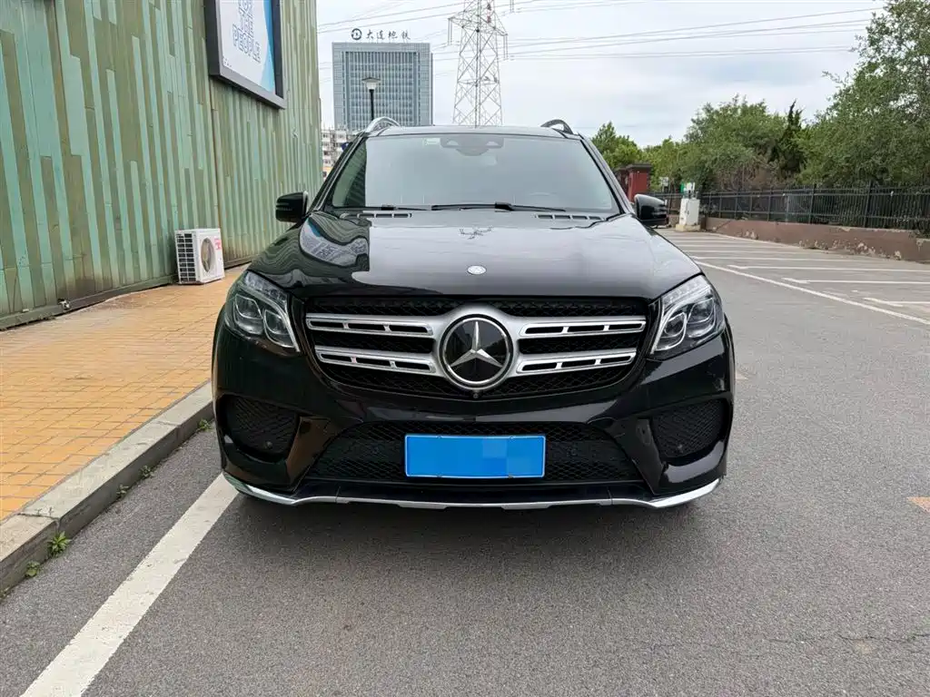 Mercedes-Benz GLS 2016 — фото 2