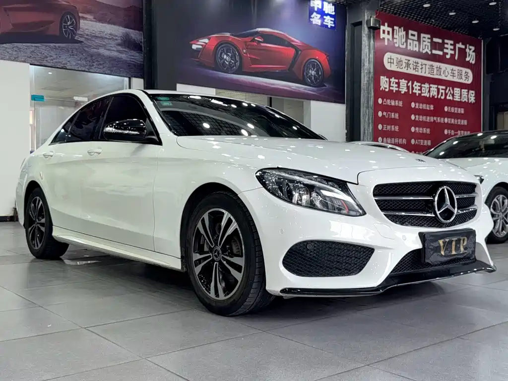 Mercedes-Benz C-Class 2018 — фото 20