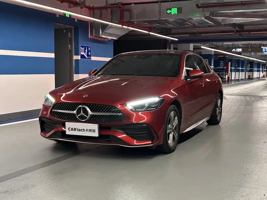 Mercedes-Benz C-Class 2022 — фото 1