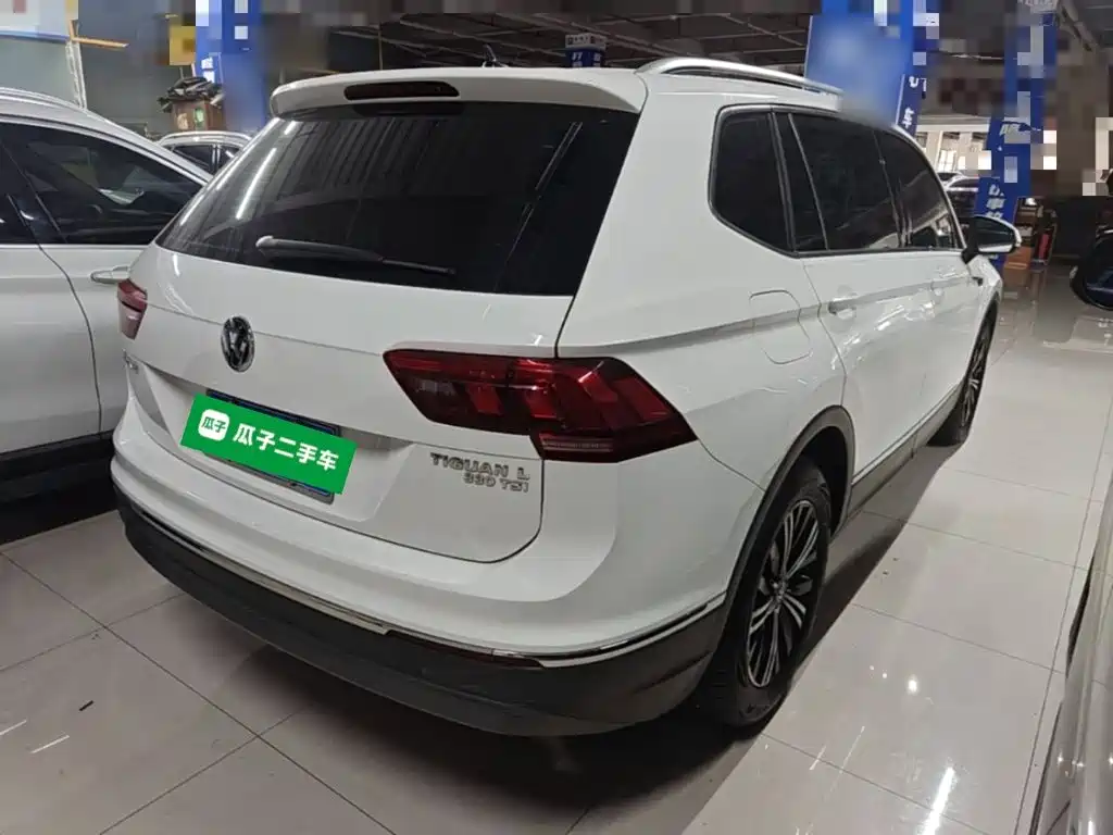 Volkswagen Tiguan L 2020