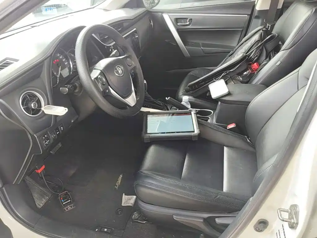 Toyota Levin 2017 — фото 16