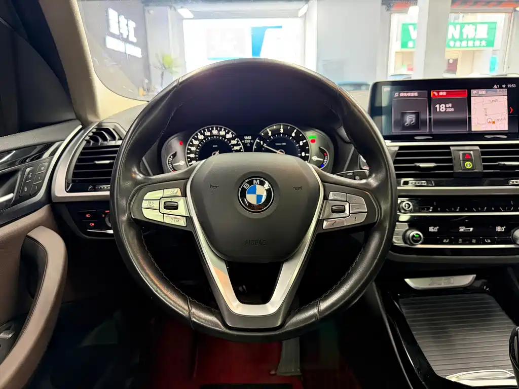 BMW X3 2019 — фото 8