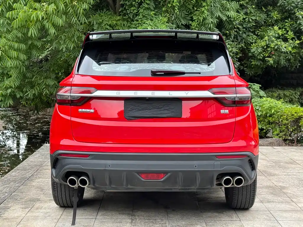Geely Binyue 2019