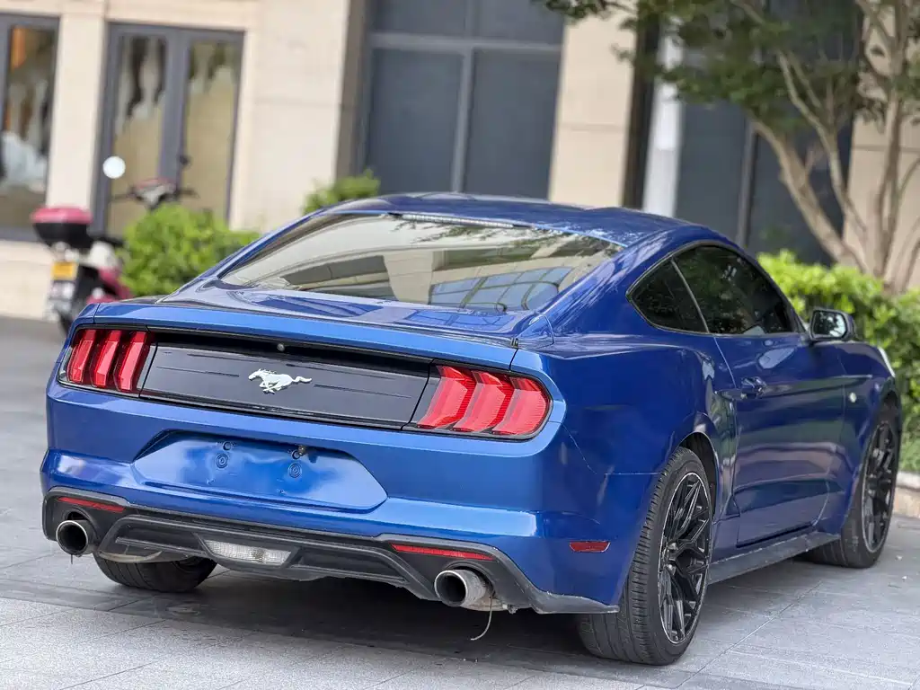 Ford Mustang 2018 — фото 10