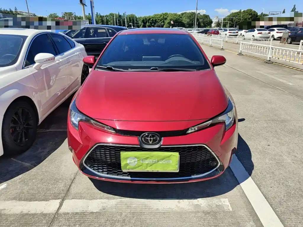 Toyota Levin 2021