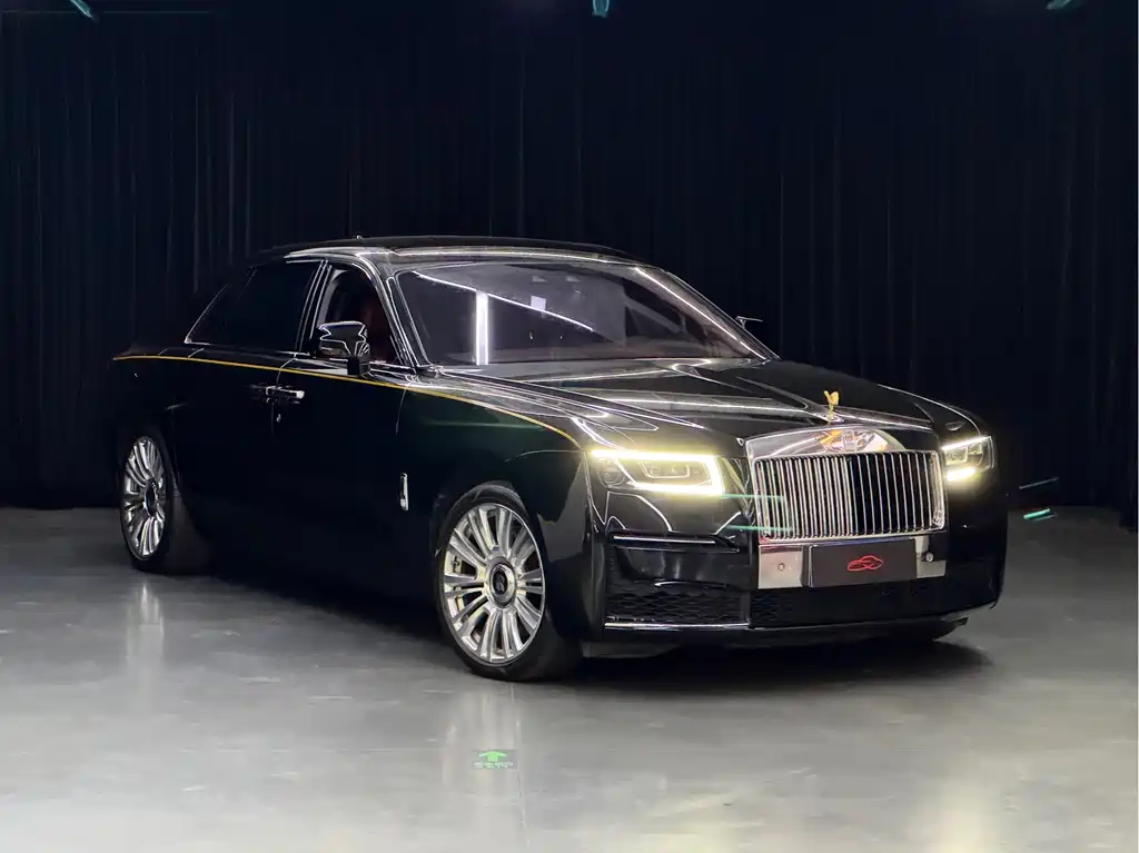Rolls-Royce Ghost 2022 — фото 3