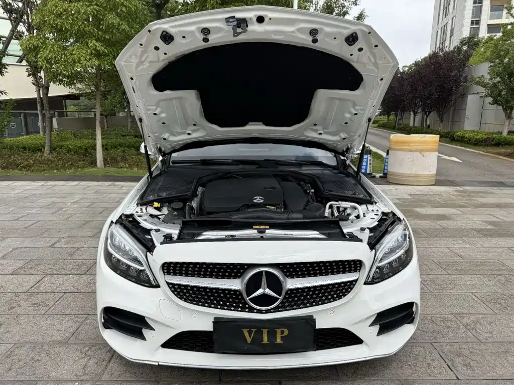 Mercedes-Benz C-Class 2019 — фото 28