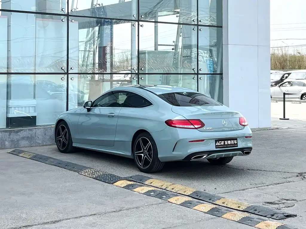 Mercedes-Benz C-Class 2017