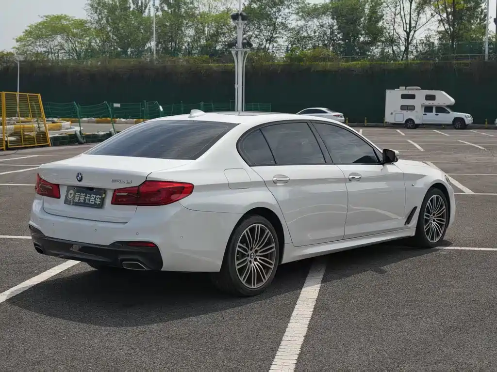 BMW 5 Series 2018