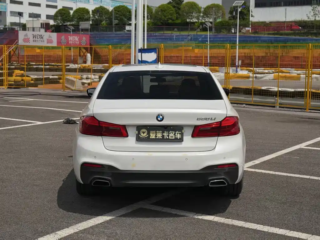 BMW 5 Series 2018