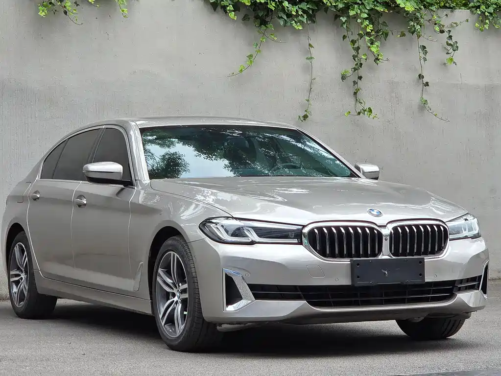 BMW 5 Series 2021 — фото 3