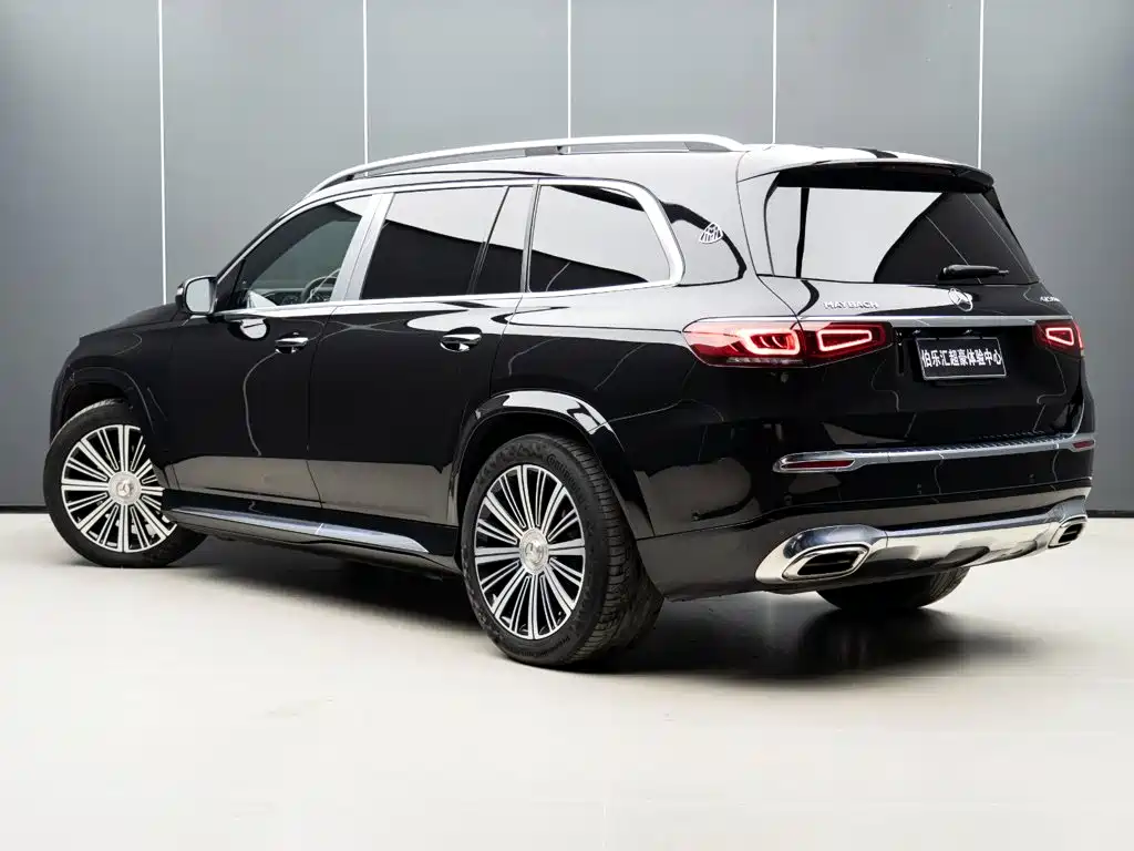 Mercedes-Benz Maybach GLS 2022 — фото 4