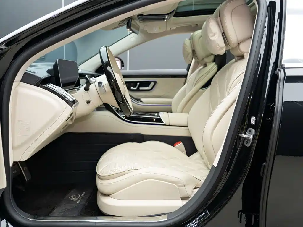 Mercedes-Benz Maybach S-Class 2022 — фото 9