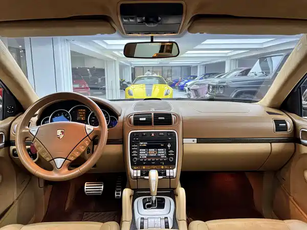 Porsche Cayenne 2008