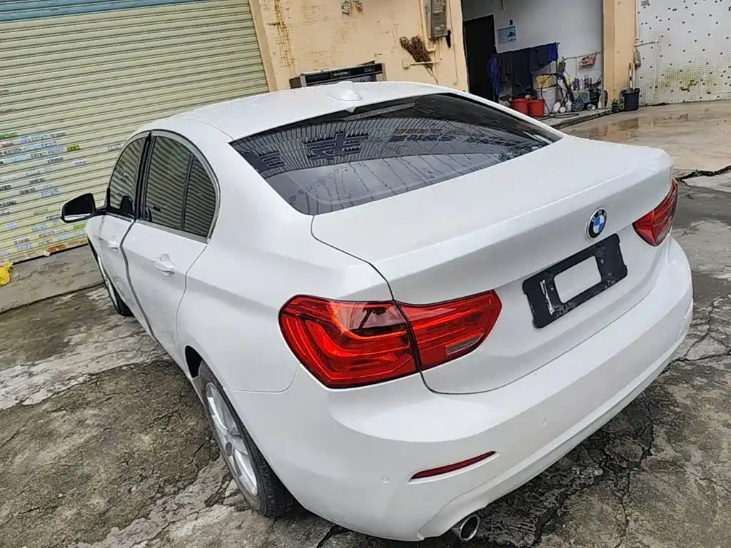 BMW 1 Series 2018