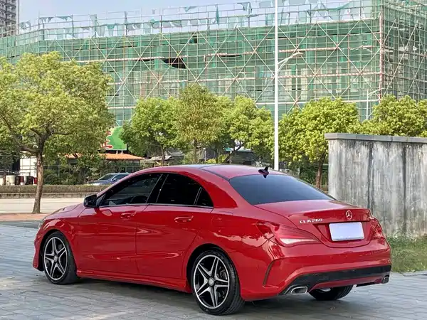 Mercedes-Benz CLA 2014