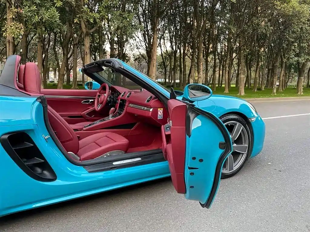 Porsche 718 2021 — фото 13