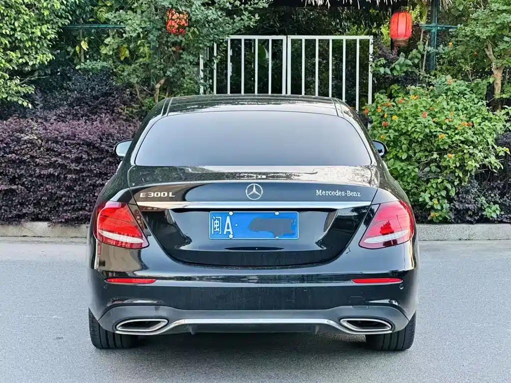 Mercedes-Benz E-Class 2020