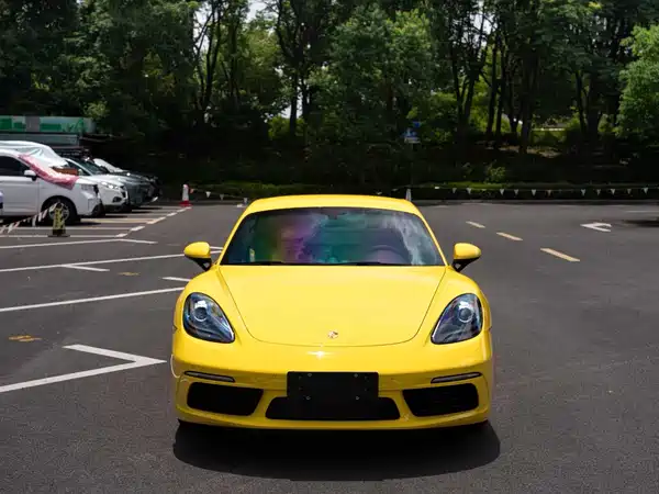 Porsche 718 2020