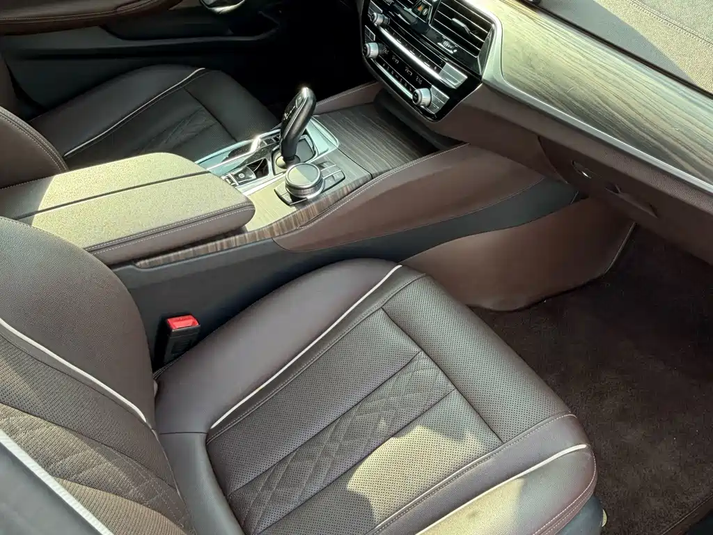 BMW 5 Series 2020 — фото 15