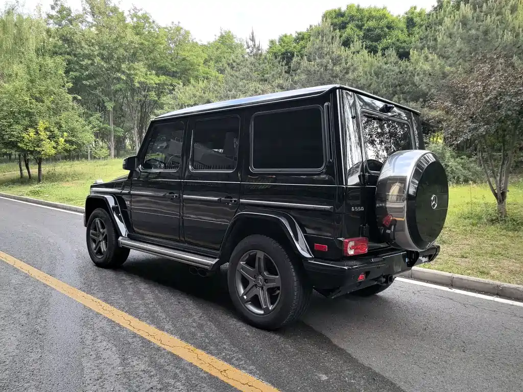 Mercedes-Benz G-Class 2018 — фото 6