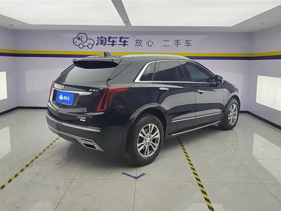 Cadillac XT5 2020 — фото 3