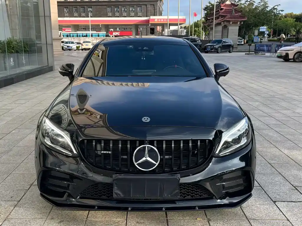 Mercedes-Benz C-Class AMG 2019 — фото 2