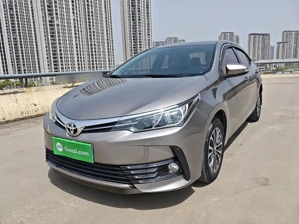 Toyota Corolla 2018