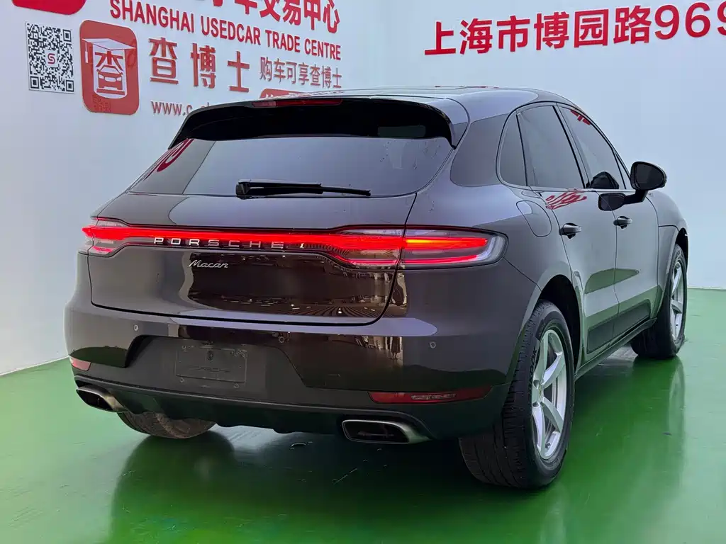 Porsche Macan 2021 — фото 27