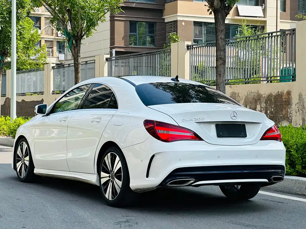 Mercedes-Benz CLA 2018 — фото 14
