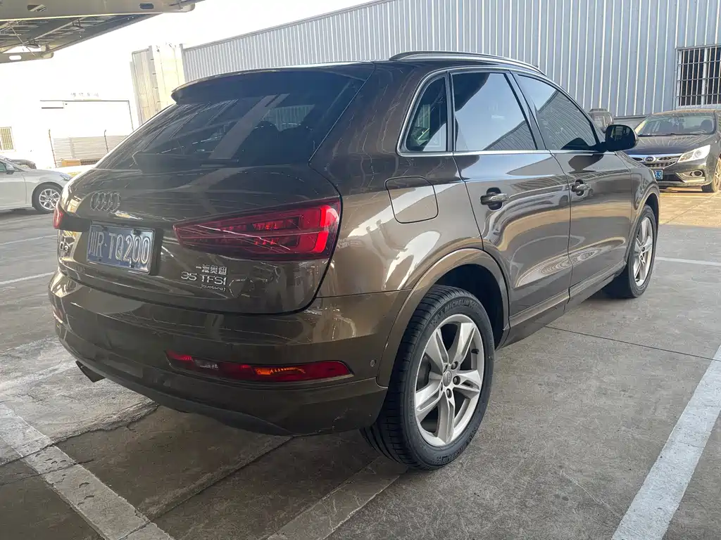 Audi Q3 2016