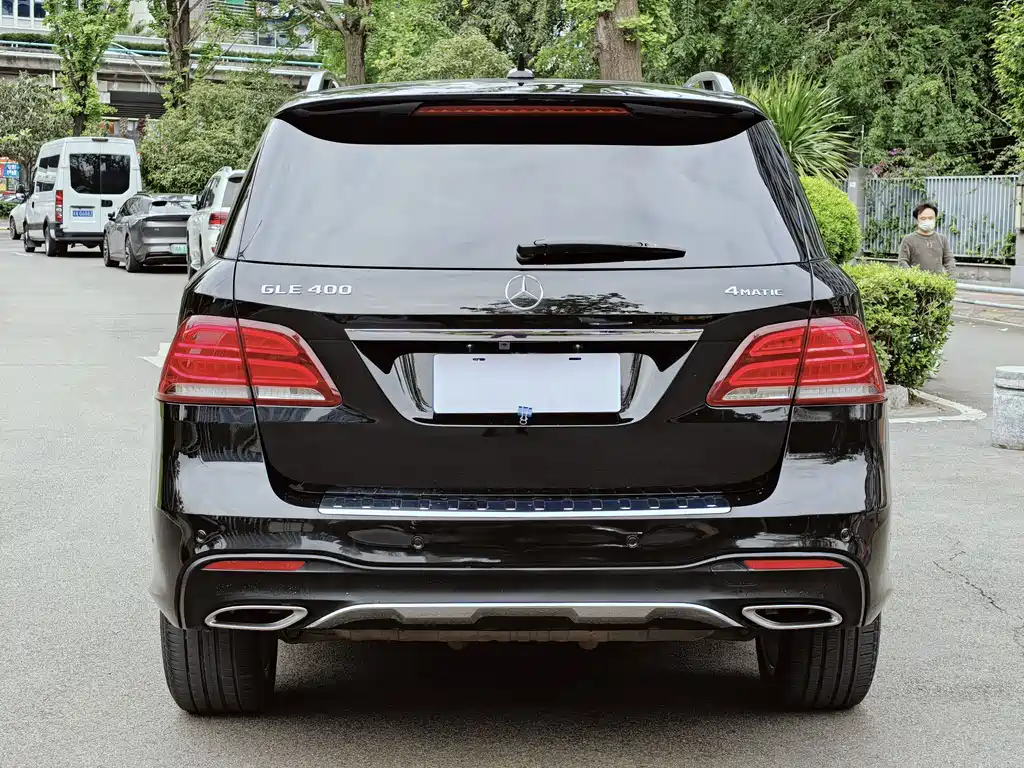 Mercedes-Benz GLE 2018 — фото 4