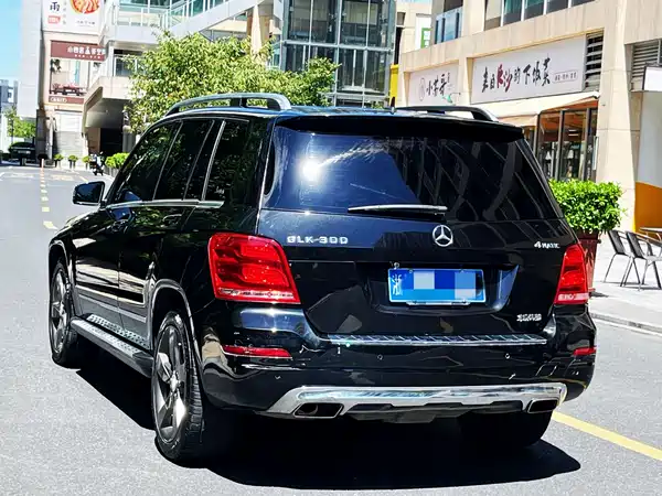 Mercedes-Benz GLK-Class 2014