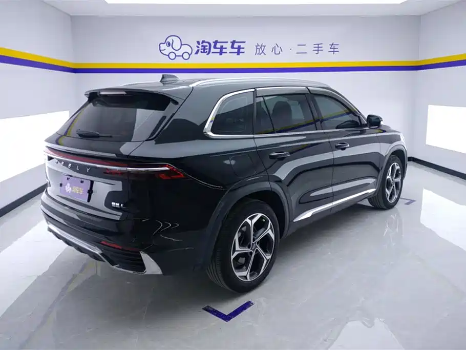 Geely Xingyue L 2022 — фото 3