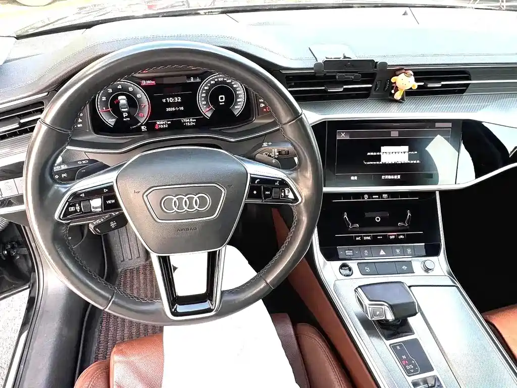 Audi A6L 2022 — фото 4