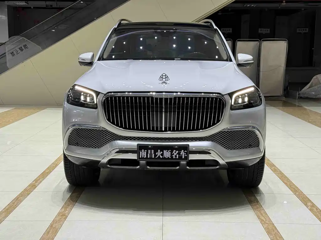Mercedes-Benz Maybach GLS 2021 — фото 2