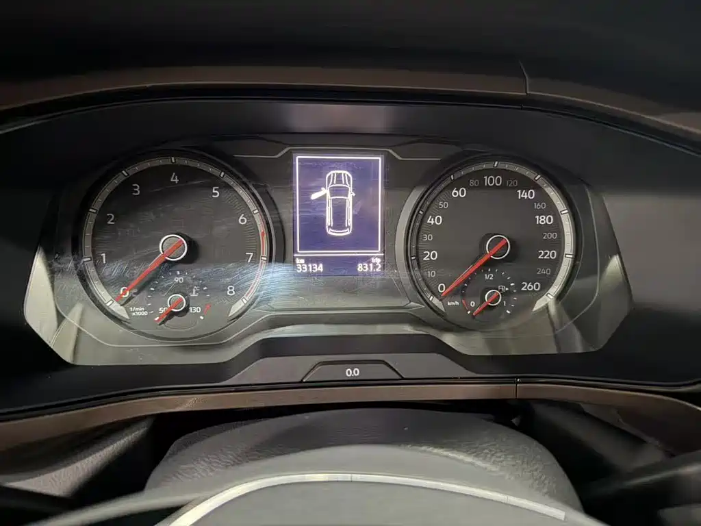Volkswagen Tharu 2022