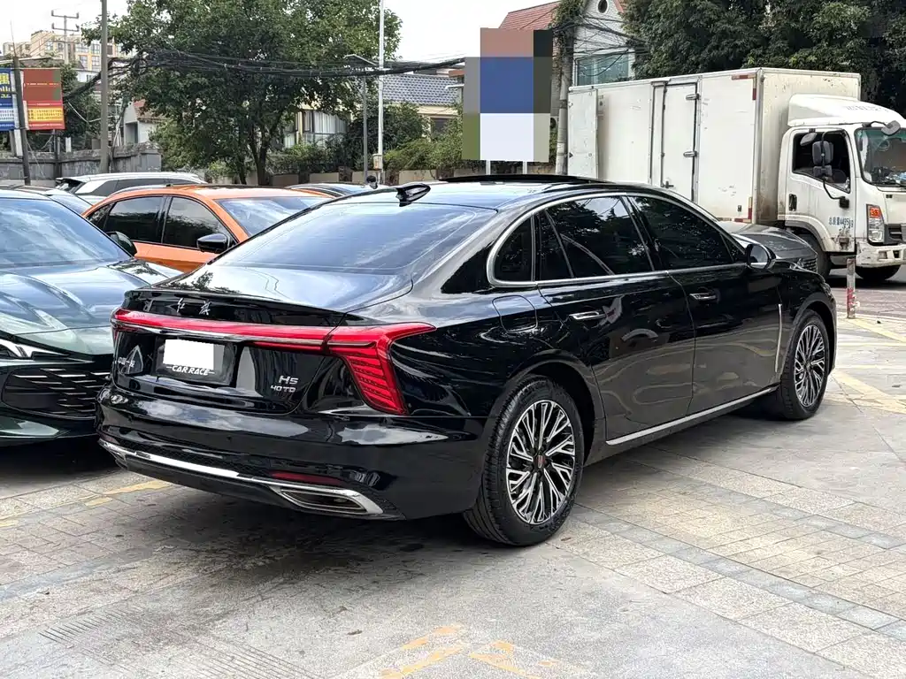 Hongqi H5 2022 — фото 10