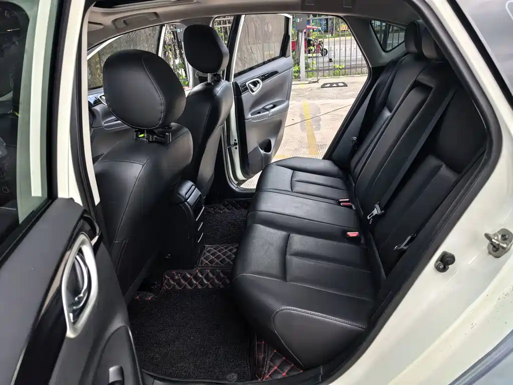 Nissan Sylphy 2020 — фото 10