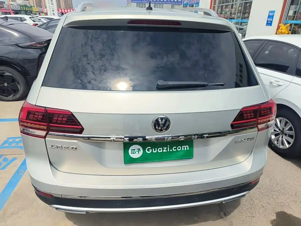 Volkswagen Teramont 2018