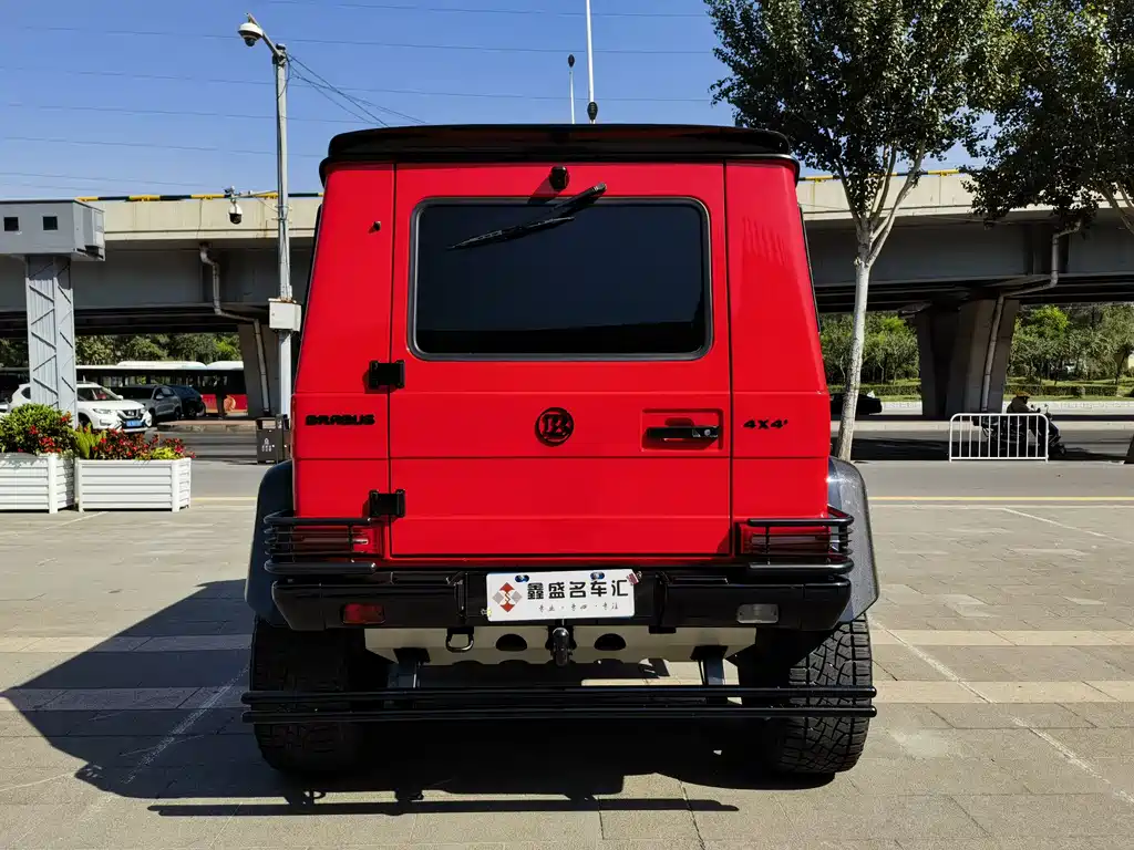 Mercedes-Benz G-Class 2018 — фото 4