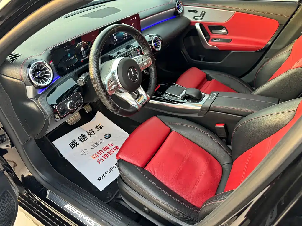 Mercedes-Benz A-Class AMG 2021 — фото 8