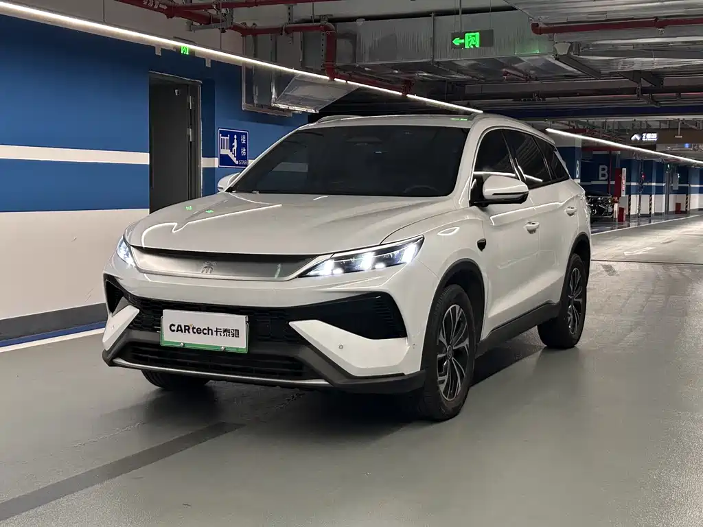 BYD Song Pro New Energy 2025 — фото 1