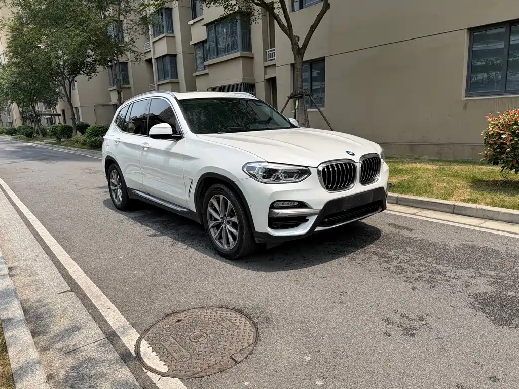 BMW X3 2019 — фото 3