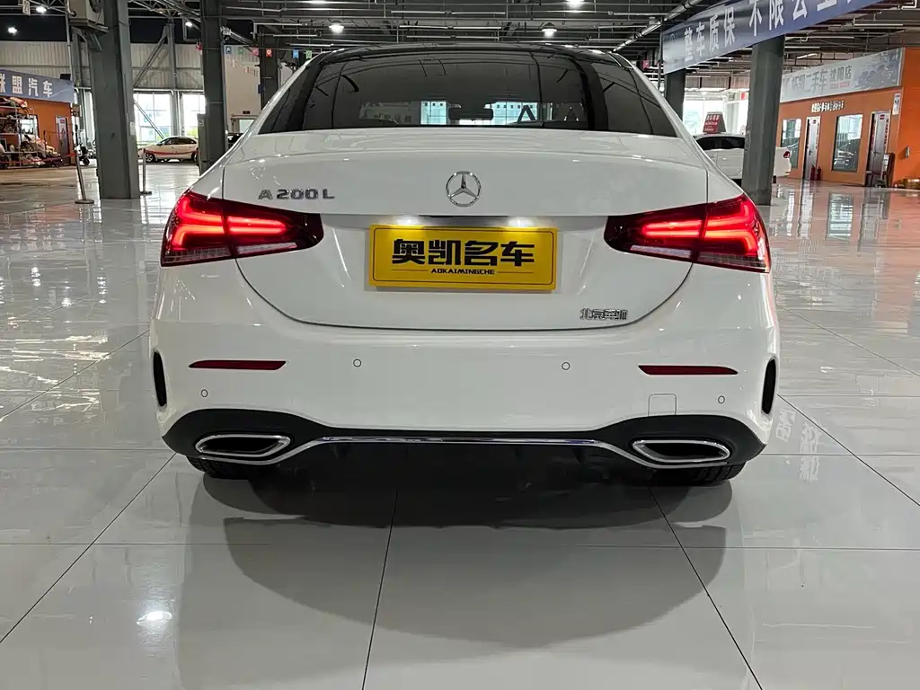 Mercedes-Benz A-Class 2020