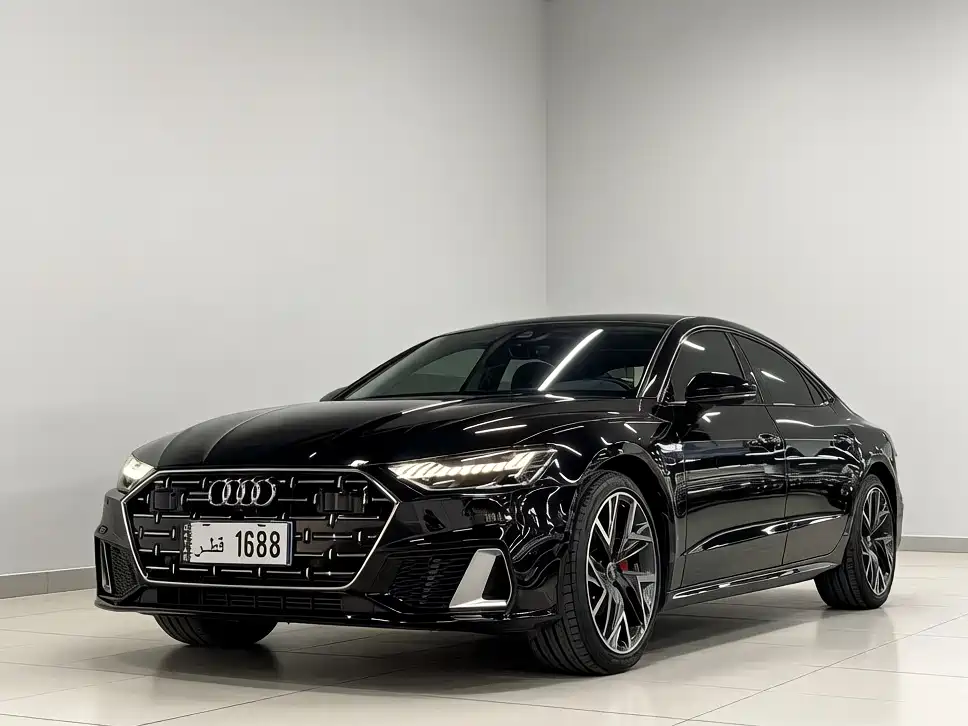 Audi A7L 2024 — фото 1